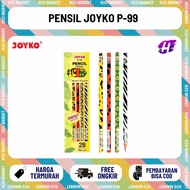 [H2O] 2B P-99 Animal Joyko Pencils (12Pcs)