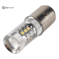.80W BA20D H6 White 16 LED Motorcycle MotorBike/Moped/ATV Headlight Bulb