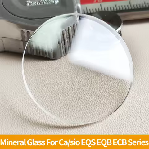 Mineral Glass For Ca/sio EQS-500 600 1000 EQB-500 501 EQB-600 800 900 1000 ECB-500 Watch Crsytal Sur