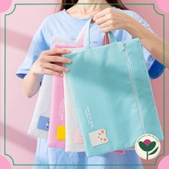 Cute student organizer for A4 documents, cute tutoring books MK2027