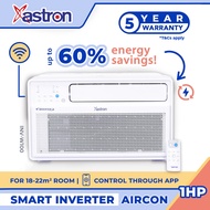 New Astron INV-W100 1HP Smart Inverter Window-Type Aircon