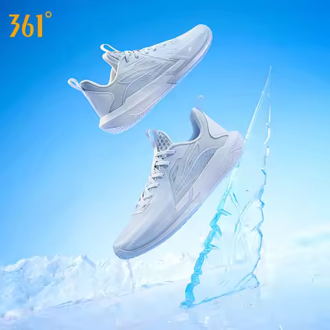 361 Degrees BIG3 QUICK 4.5 Men Basketball Shoes Stable Comfort Wear-resistant Elastic Light Breathab