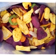 Vietnam TE HUNG Mit Say Nangka Kering Jackfruit/ Mixed Fruit Chips Dried Buah Snacks 100g HALAL Vege