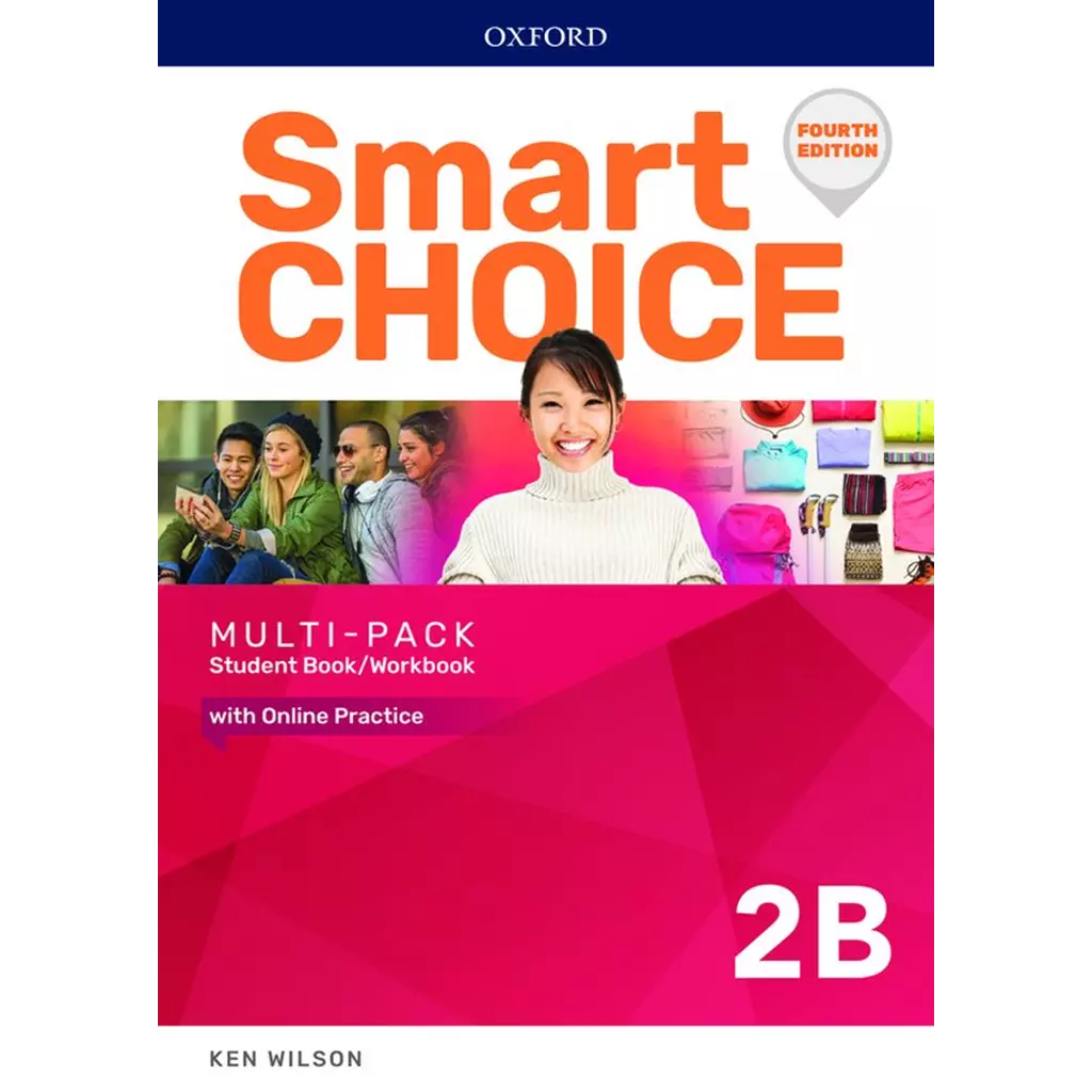 Smart Choice 4th ED 2 Multi-Pack B : Student Book+Workbook (P)