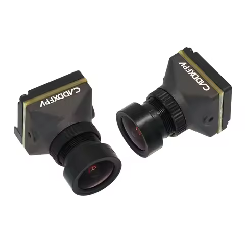 CADDX Ratel Pro 1500TVL Super WDR 4.5V-27V 4:3/16:9 NTSC/PAL CMOS Starlight Night Vision Blacklight