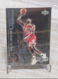 Michael Jordan經典UD Black Diamond籃球卡