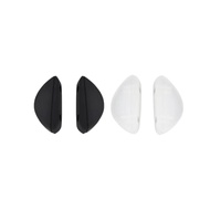 Double-Hole Silicone Insertable Anti-Slip Nose Pads for Oakley Sports Glasses / Eyeglass Frame Comfo