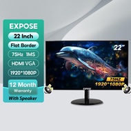 จอมอนิเตอร์ 27 นิ้ว จอคอม หน้าจอโค้ง จอเกมมิ่ง LED Gaming monitor จอมอนิเตอร์เกมมิ่ง VGA HDMI จอมอน