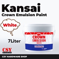 KANSAI PAINT CROWN Emulsion Paint 7 Liter