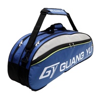 2025readystock 3pcs 6pcs Nylon Shoulder Bag Badminton Racket Backpack Sports Shoulder Bag Family Bac