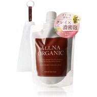 【Authentic products Directly from Japan】 Allna Organic Clay Face Wash "Opens Up Pores To Remove Blac