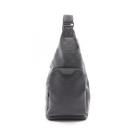 【二手】路易威登LOUIS VUITTON腰包/斜背包/雙肩包 Monogram Shadow Noir M26730 黑色皮革雙肩包