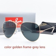 Ray ~ Ban aviator chroamax glass Sunglasses Black green classic G-15