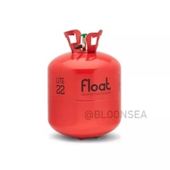 Helium gas 22 liter float
