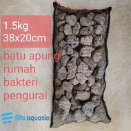 Pumice Stone 1.5kg Pumice Stone netting bag