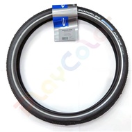 SCHWALBE [MARTHON RACER] 18 * 1.5 Reflective Outer Tire Bird Car Birdy Puncture-Proof 355 [0295] Bic