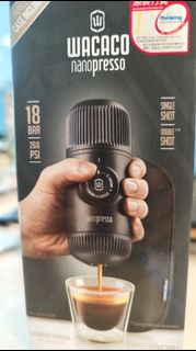 WACACO Nanopresso 便攜式咖啡機