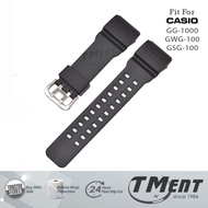 Casio g-shock GG-1000 GWG-100 High Quality Replacement Resin Watch Strap Rubber Band g shock gshock 