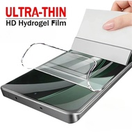 3Pcs Ultra Clear Hydrogel Film For OPPO A6x A6i A6v A6t A6s A6c A6 A5x A3x A3s A5 AX5 A3 A2 A1x A1k 