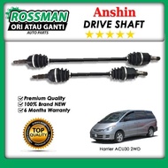 Toyota Harrier ACU30 2WD ANSHIN JAPAN Drive Shaft