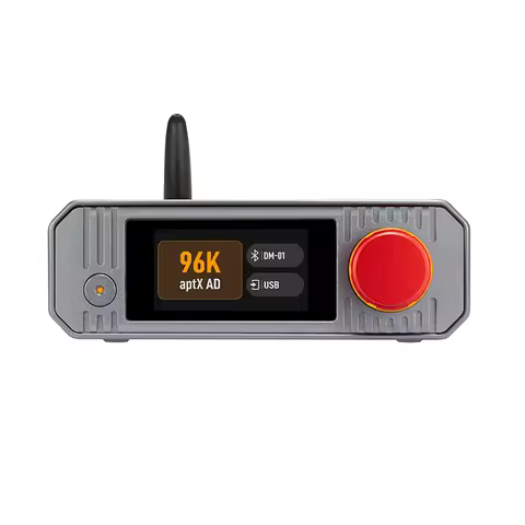 XDUOO MX-02 HD Bluetooth Audio Transmitter LE AUDIO New Technology Fresh Sound BT5.4 AptX Lossless