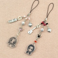 Anime NANA Keychain Handmade Alloy Sweet Cool Style Oosaki Nana Komatsu Nana Strawberry Decorative A
