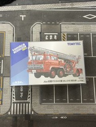TOMYTEC Tlv LVーN24c 消防車 Hino TC343 Ladder Fire Engine (Owase Fire Department)