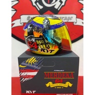 🇲🇾 KYT HELMET SPECIAL EDITION 🇲🇾 MERDEKA 64 2021 🇲🇾