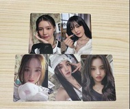 gidle I Feel bushiya 日本特典 Miyeon Shuhua Yuqi Soyeon Minnie