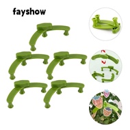 FAY 5/10Pcs Branch Holder Clip Plant Accessories Plant Training Plant Bender Garden Supplies Plant Supports