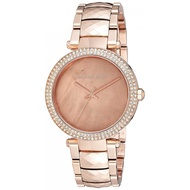 Authentic Michael Kors Women Parker Crystal Bezel Rose Gold Watch MK6426 Jam Tangan Wanita