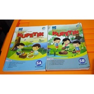 Kupetic books for grades 5 A and B