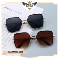 PHG - Square Glasses 6630 Women's Korean Sunglasses Eyewear Korean Style Trendy t