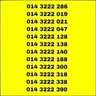 READY STOCK DiGi #Prepaid #Nice Number #VIP_Number