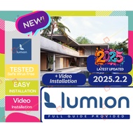 Lumion 2025 Pro v2025.2.2 LATEST - Ray Tracing Enabled 🔥 +Video Guide | Full Version