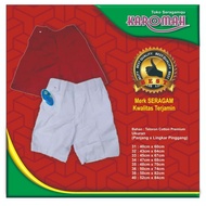 MERAH PRIMARY SCHOOL SHORTS - Red, 31