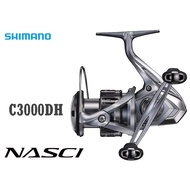 SHIMANO NASCI  500 1000 C3000DH SPINNING REEL NEW 2021
