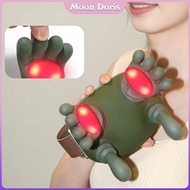 Moon Doris เครื่องนวดทำความร้อนระดับมืออาชีพแบบพกพา Alat Pijat Leher อุปกรณ์ของขวัญที่เป็นประโยชน์ที