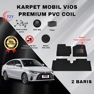 Car Mat VIOS 2-Row Vermicellimie