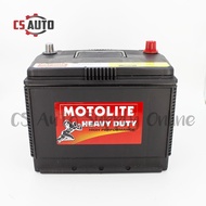 Century NS70R NS70 Motolite Car Battery MF for Proton Wira, Persona, Perdana and Toyota Unser, Fortuner Ipoh area