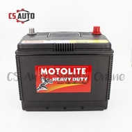 Century NS70R NS70 Motolite Car Battery MF for Proton Wira, Persona, Perdana and Toyota Unser, Fortu