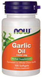 [預購] Now 濃縮大蒜精1500mg 100/250粒 Garlic Oil