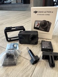DJI Osmo Action 4 標準套裝 (附大量原廠配件)