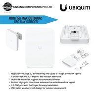 Ubiquiti UniFi U5G-Max-Outdoor 5G Max with Dual SIM/eSIM, 2.5GbE PoE, and 3.4 Gbps High-Speed Connec
