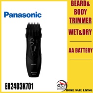 Panasonic Wet/Dry Washable Hair Trimmer ER2403K701 – Beard & Body