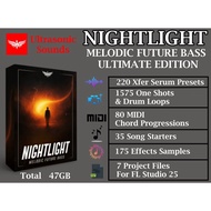 Nightlight The Ultimate Future Bass Sample Pack Inspired by ILLENIUM, Said The Sky, Dabin & Slander 