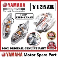 YAMAHA Y125ZR FRONT SIGNAL LAMP SET 0 5XK-H3310-10 5XK-H3320-10 FLASHER LAMPU KIRI KANAN Y125 Y125Z