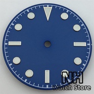 NH Watch Dial 29mm Black Blue Green Grey White Dial Luminous Fits NH35 NH36 ETA2824 PT5000 Miyota 82