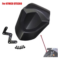 Motorcycle Front Fender Mudguard Fender Extender Fairing Injection Molding Parts For KYMCO DTX360 DT