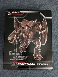 變形金剛 Transformer GOD01 JETFIRE 天火